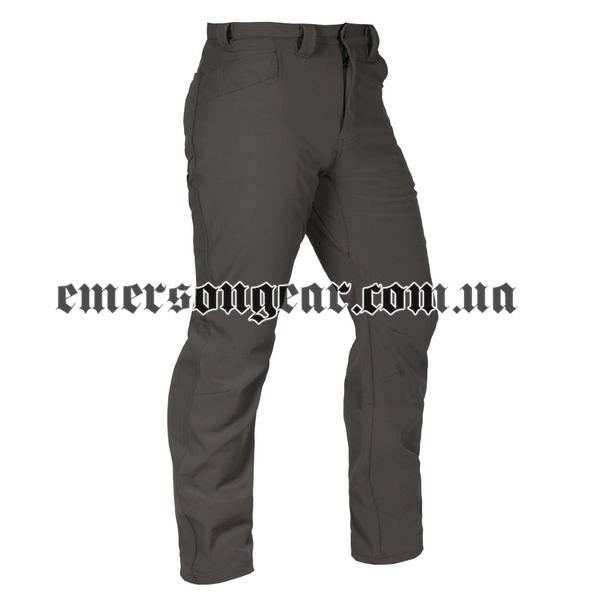 Emerson BlueLabel Lynx Tactical Soft Shell Pants Grey, Gray, Pants, 32/30