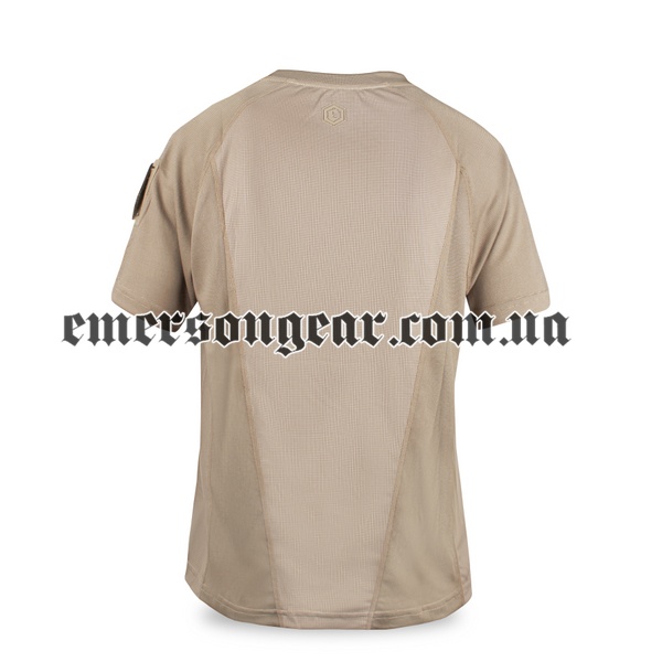 Emerson BlueLabel UMP Horned Lizard Training T-Shirt, Khaki, T-shirts, Small