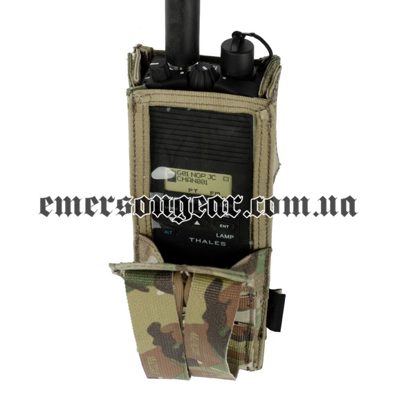 Підсумок Emerson PRC148/152 Tactical Radio Pouch під радіостанцію 2000000089546 фото