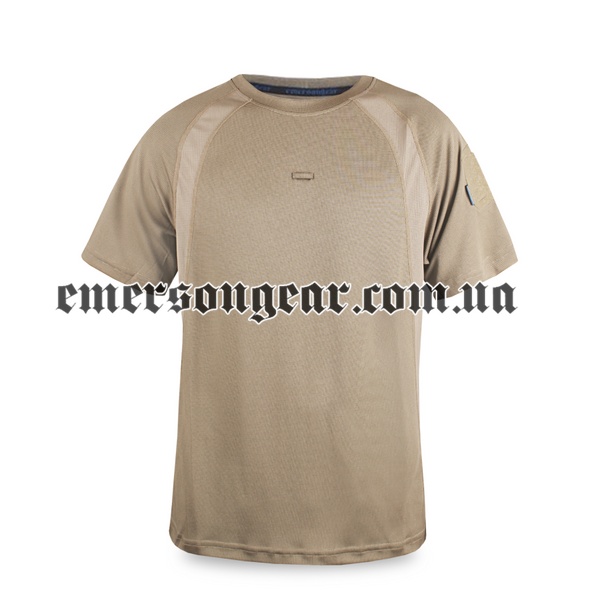 Emerson BlueLabel UMP Horned Lizard Training T-Shirt, Khaki, T-shirts, Small