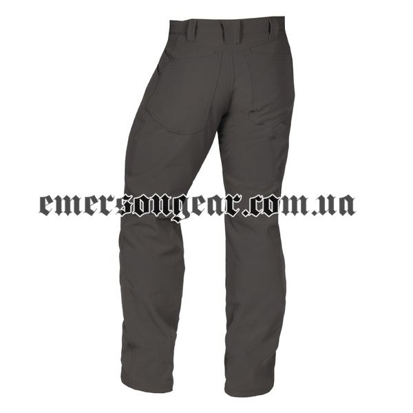 Тактичні штани Emerson BlueLabel Lynx Tactical Soft Shell Pants Grey 2000000084817 фото