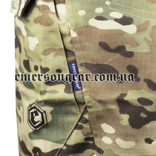 Emerson Blue Label G2 Ergonomic Fit Short, Multicam, Shorts, 34