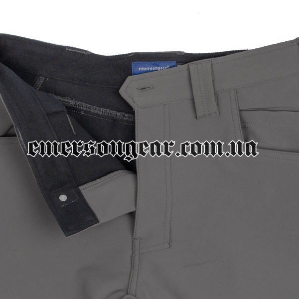 Emerson BlueLabel Lynx Tactical Soft Shell Pants Grey, Gray, Pants, 32/30