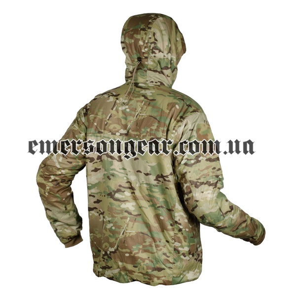 Emerson Quantum 40D LT Cold WX Hoody Jacket, Multicam, Jackets, Small