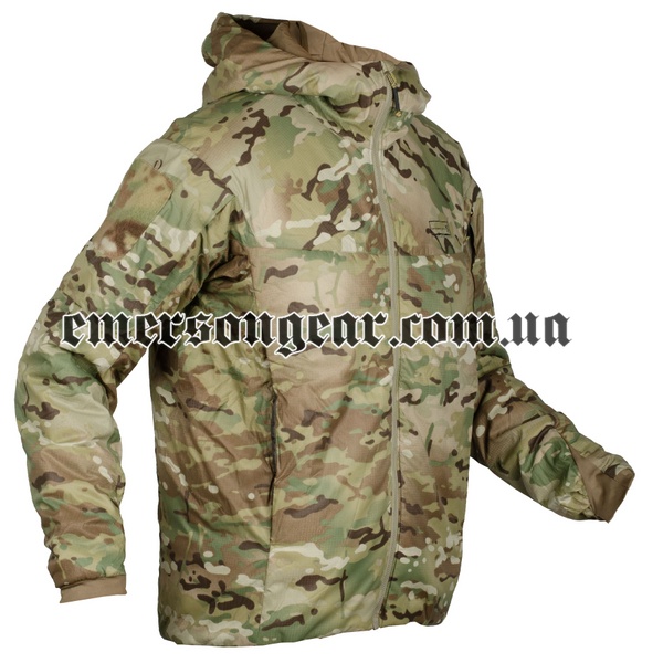 Emerson Quantum 40D LT Cold WX Hoody Jacket, Multicam, Jackets, Small