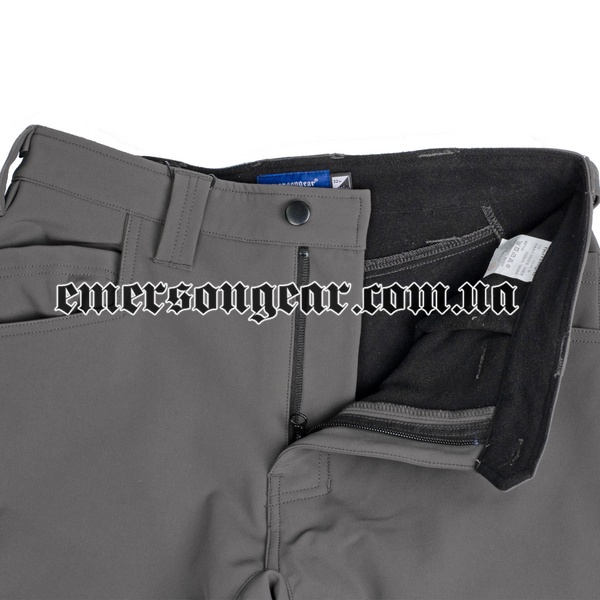 Emerson BlueLabel Lynx Tactical Soft Shell Pants Grey, Gray, Pants, 32/30