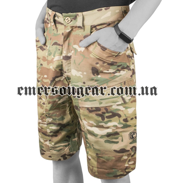 Шорти Emerson Blue Label G2 Ergonomic Fit Short 2000000092720 фото