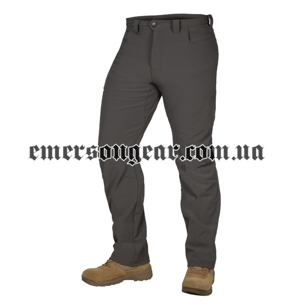 Тактические брюки Emerson BlueLabel Lynx Tactical Soft Shell Pants Grey 2000000084817 фото