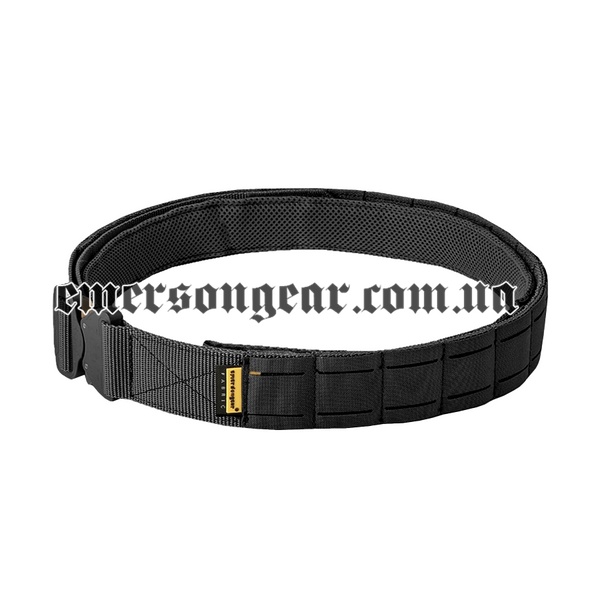 Emerson Tactical LCS Combat Belt, Black, Belts, Medium