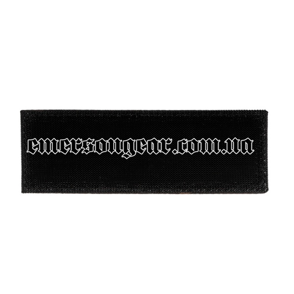 Нашивка Emerson Police Silver 15x5cm Patch 2000000049113 фото