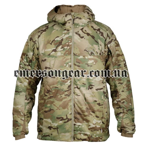 Emerson Quantum 40D LT Cold WX Hoody Jacket, Multicam, Jackets, Large