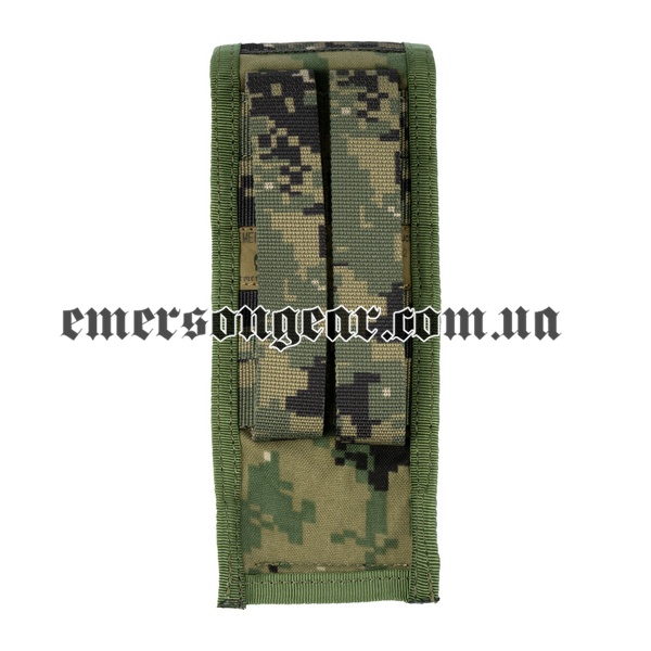 Emerson CP Style Flap Single Magazine Pouch, AOR2, Magazine pouches, Cordura