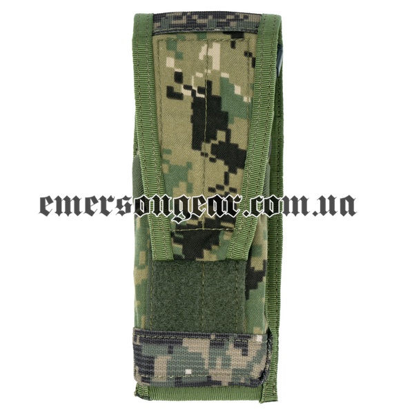 Emerson CP Style Flap Single Magazine Pouch, AOR2, Magazine pouches, Cordura