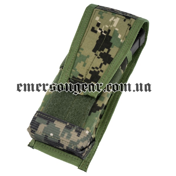 Emerson CP Style Flap Single Magazine Pouch, AOR2, Magazine pouches, Cordura