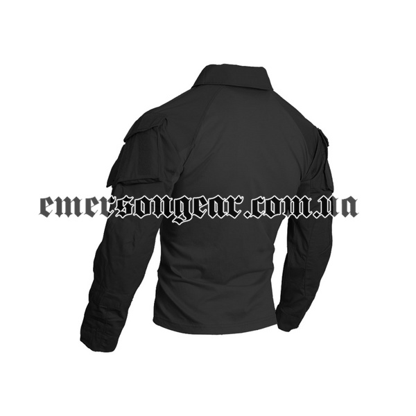 Emerson G3 Combat Shirt Black, Black, Shirt, Medium Regular