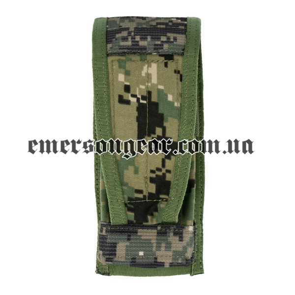 Emerson CP Style Flap Single Magazine Pouch, AOR2, Magazine pouches, Cordura