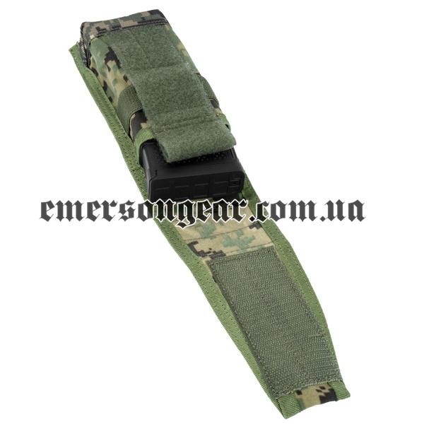 Emerson CP Style Flap Single Magazine Pouch, AOR2, Magazine pouches, Cordura