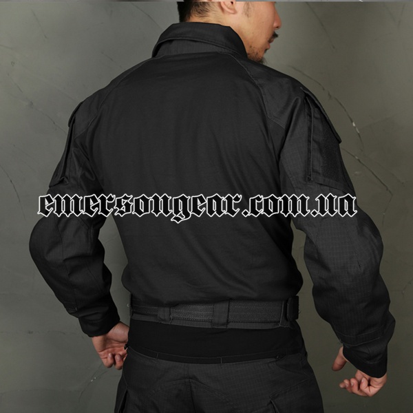 Тактическая рубашка Emerson G3 Combat Shirt Black 2000000094366 фото