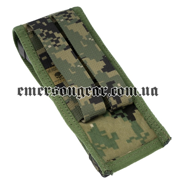 Emerson CP Style Flap Single Magazine Pouch, AOR2, Magazine pouches, Cordura