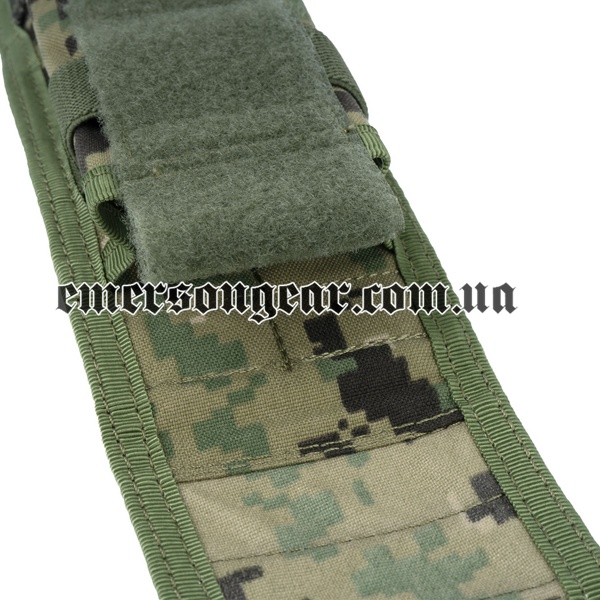 Emerson CP Style Flap Single Magazine Pouch, AOR2, Magazine pouches, Cordura