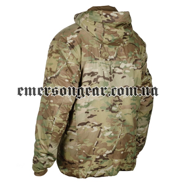 Emerson Quantum 40D LT Cold WX Hoody Jacket, Multicam, Jackets, Large