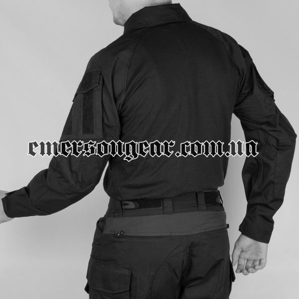 Тактична сорочка Emerson G3 Combat Shirt Black 2000000094366 фото