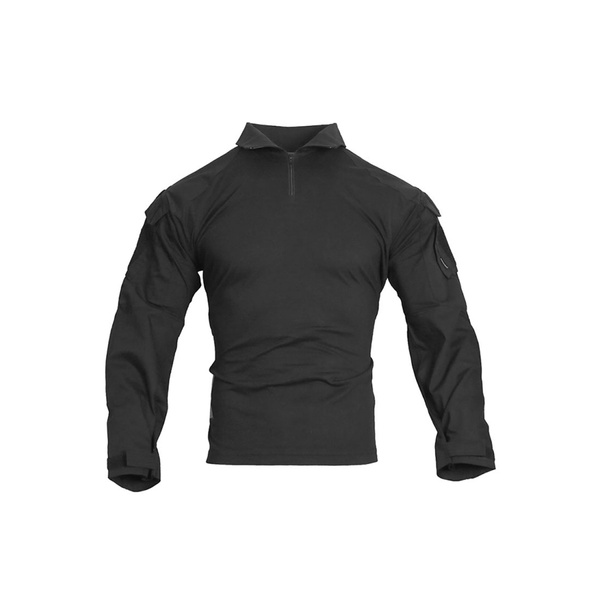 Emerson G3 Combat Shirt Black, Black, Shirt, Medium Regular