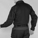 Emerson G3 Combat Shirt Black, Black, Shirt, Medium Regular