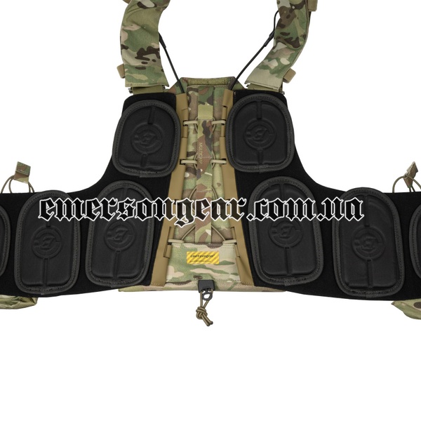 Emerson Navy Cage Plate Carrier Tactical Vest, Multicam, Plate Carrier