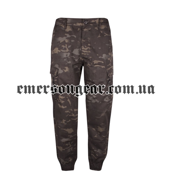 Тактичні штани Emerson Fashion Ankle Banded Pants Multicam Black 2000000047928 фото