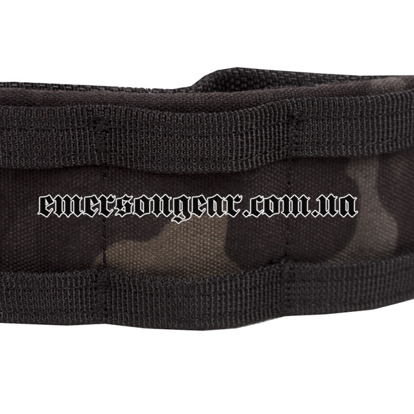 Emerson Gear Cobra 1,75-2" One-pcs Combat Belt, Multicam Black, Belts, Large