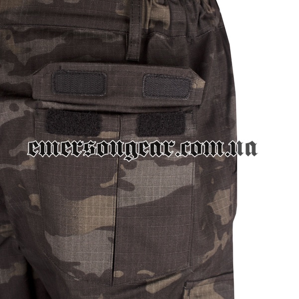 Тактичні штани Emerson Fashion Ankle Banded Pants Multicam Black 2000000047928 фото