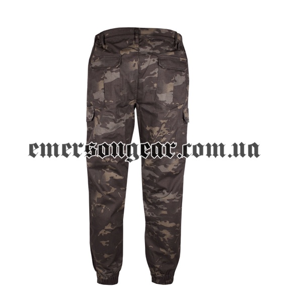 Тактичні штани Emerson Fashion Ankle Banded Pants Multicam Black 2000000047928 фото