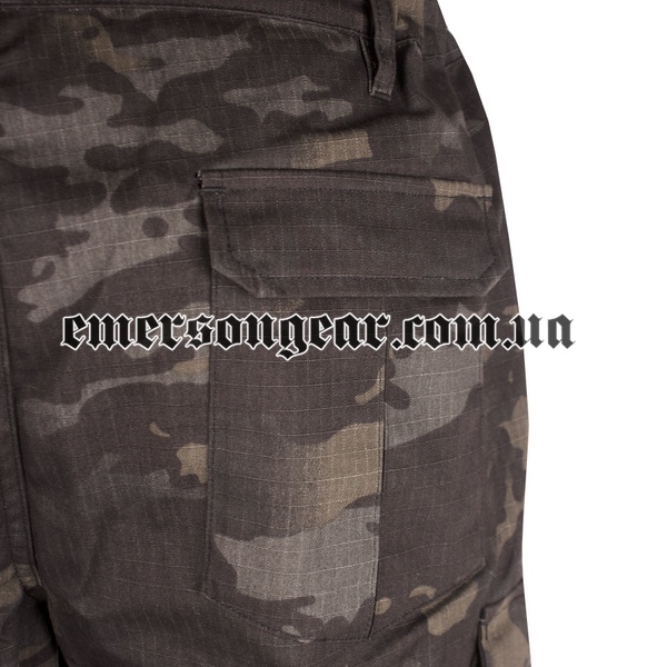 Тактичні штани Emerson Fashion Ankle Banded Pants Multicam Black 2000000047928 фото