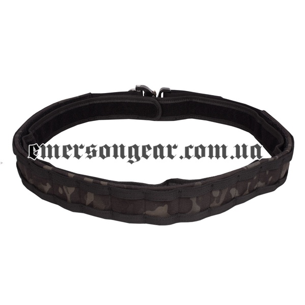 Emerson Gear Cobra 1,75-2" One-pcs Combat Belt, Multicam Black, Belts, Large