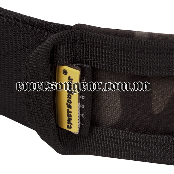 Emerson Gear Cobra 1,75-2" One-pcs Combat Belt, Multicam Black, Belts, Large