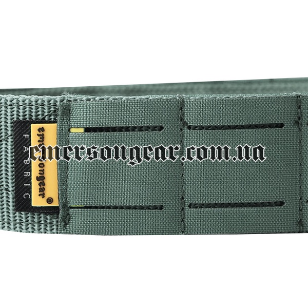 Emerson Tactical LCS Combat Belt, Olive, Belts, Medium