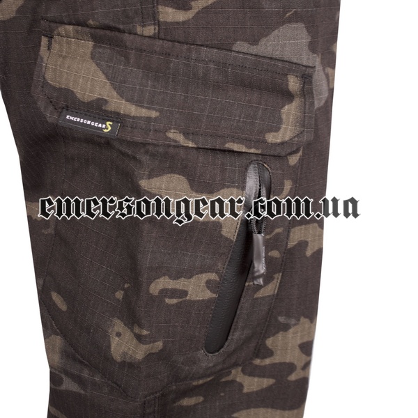 Тактичні штани Emerson Fashion Ankle Banded Pants Multicam Black 2000000047928 фото