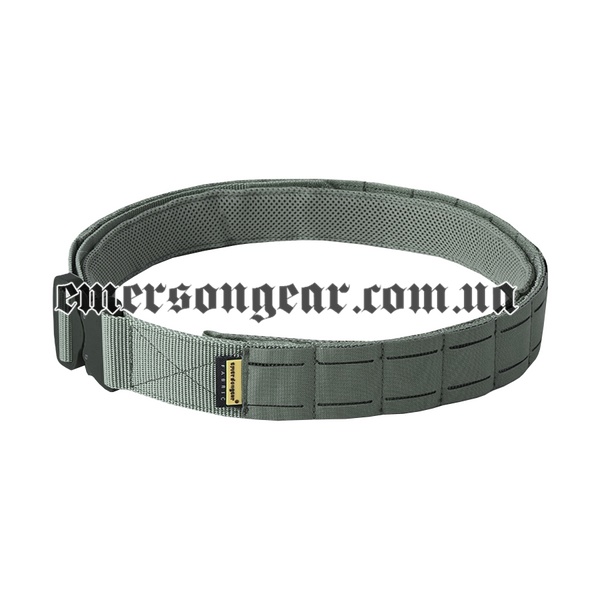 Emerson Tactical LCS Combat Belt, Olive, Belts, Medium