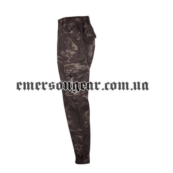 Тактичні штани Emerson Fashion Ankle Banded Pants Multicam Black 2000000047928 фото