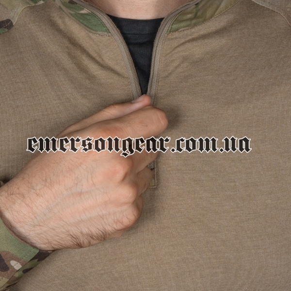 Тактическая рубашка Emerson G3 Combat Shirt Upgraded version Multicam 2000000048260 фото