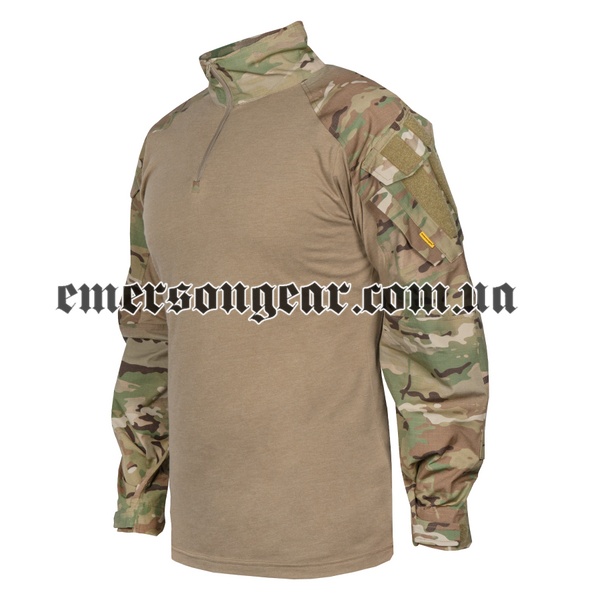 Тактическая рубашка Emerson G3 Combat Shirt Upgraded version Multicam 2000000048260 фото