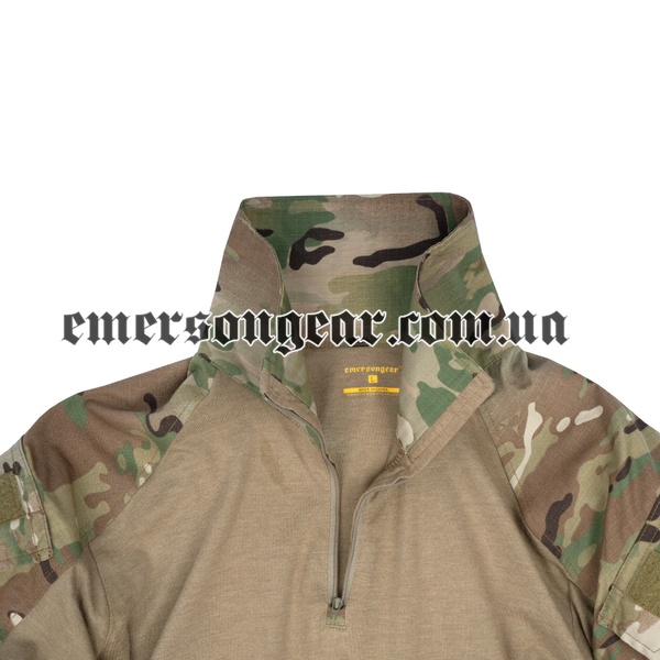 Тактическая рубашка Emerson G3 Combat Shirt Upgraded version Multicam 2000000048239 фото